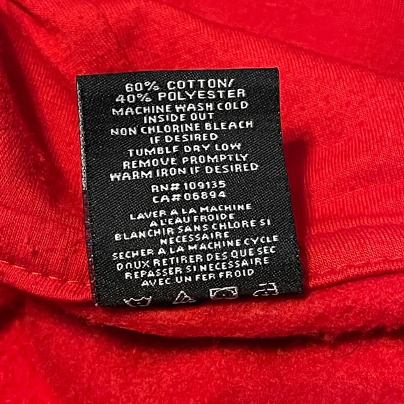 Washington Wizards Spellout Hoodie Embroidered - Picture 10 of 11